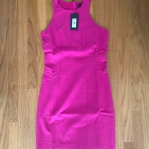 new ARMANI A/X Women's Sleeveless Slit Dress L